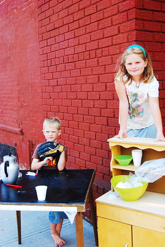 lemonade stand