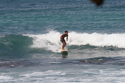 Surfing Napili