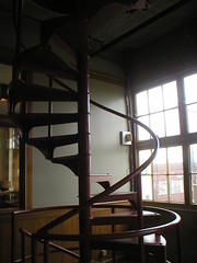 Stairway at Anchor Steam Brewing