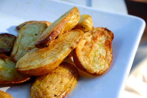 roasted fingerling potatoes