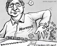 EU vs. Microsoft Monopoly
