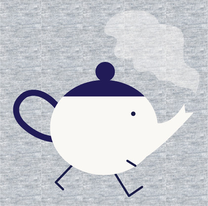 seed teapot artwork