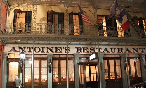 Antoine's, New Orleans
