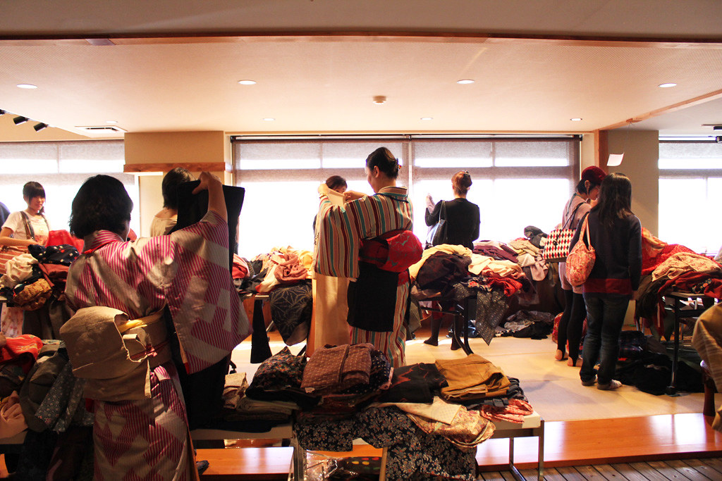 Research on a Kimono Market (9)