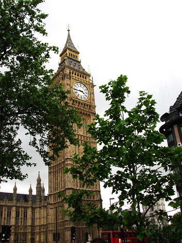 London - Torre del Parlamento