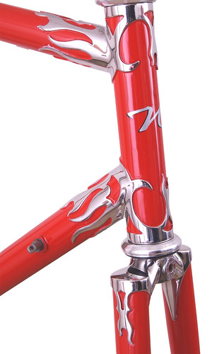 <p>Custom Lugs built for a 22-Series (Lugged) Waterford in Intense Red.  (55506)</p>