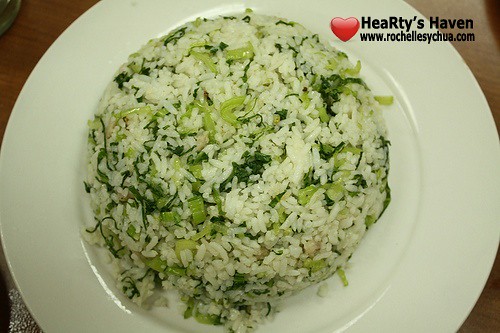 vegetable rice suzhou