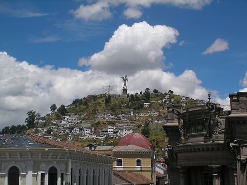 Calles de Quito Foto 3