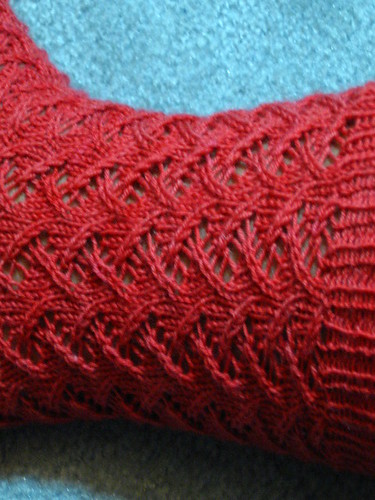 The Little Summer Lace Socks And The Pattern | Knitsnthings&apos;s Weblog