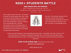 Nike+ Students Battle