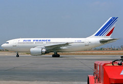 Air France A310-203 F-GEME PMI 24/07/1988