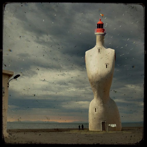 Mannequin Lighthouse