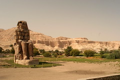 Egito - Colosso de Memnon