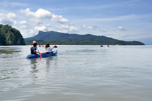 Kayaking in Krabi
