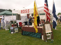 Clan Ross Tent