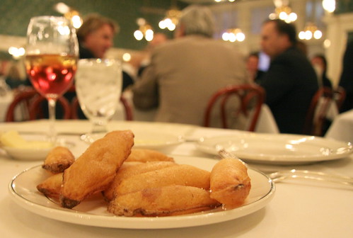 Galatorie's, New Orleans - potato souffle
