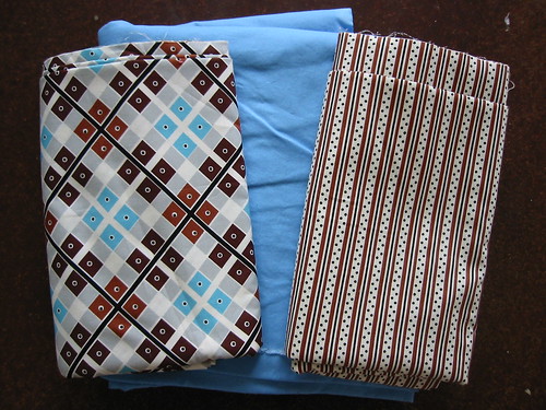 Fabric for David's birthday quilt