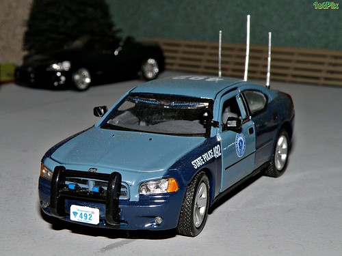 Gearbox Ford Police BIA Police Diecast 