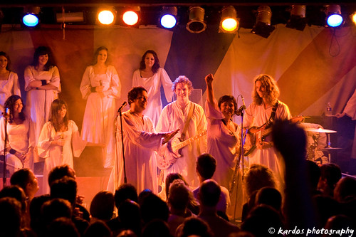 The Polyphonic Spree @ Canes, 7/20/2007