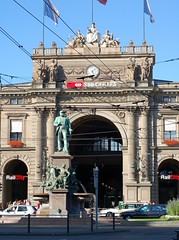 Train in Zurich