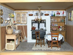 Dollhouse kitchen