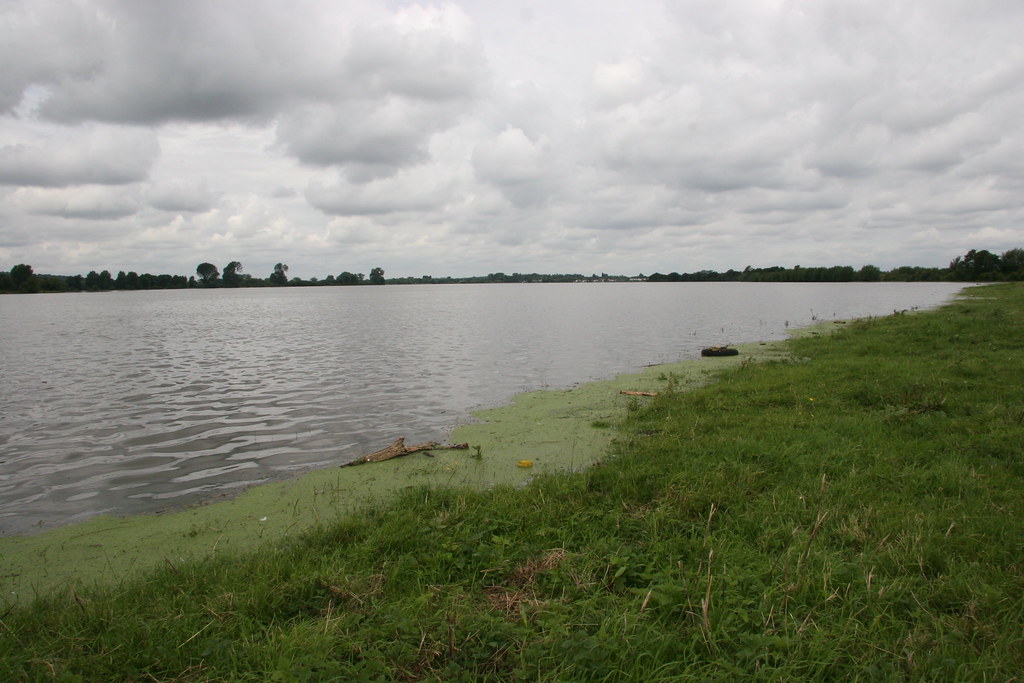 port meadow, flooded