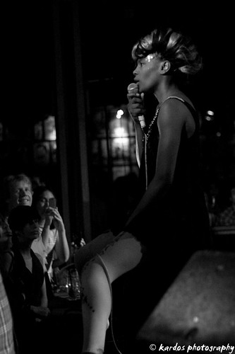 The Noisettes @ Belly Up, 7/24/2007