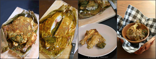 Ayam betutu collage2