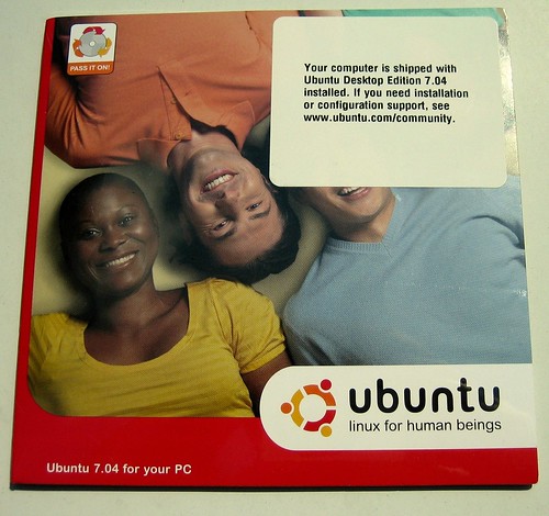 Dell 1420N with Ubuntu Disc