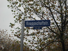 Knappschaftstraße in Bochum (Umbenennung der Königsallee)