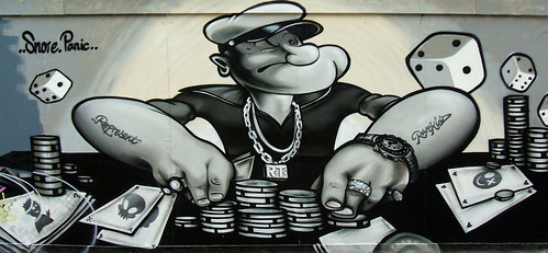 Popeye Graffiti