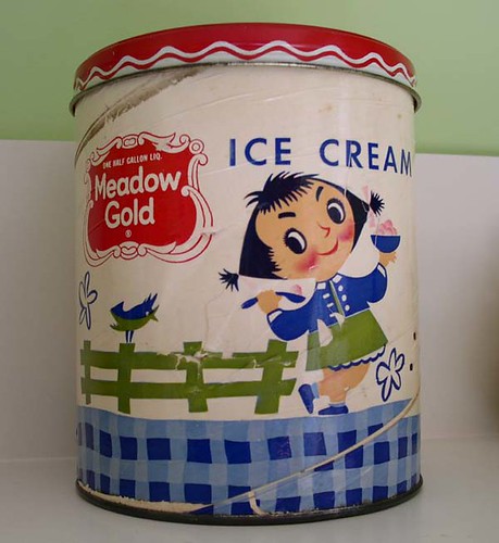 Mary Blair ice cream carton