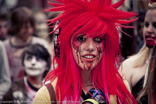 Toronto Zombie Walk 2010: Gorgeous