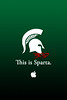 This is Sparta. (Michigan State 300 iPhone Wallpaper)
