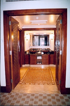 Bathroom in Hotel Suite