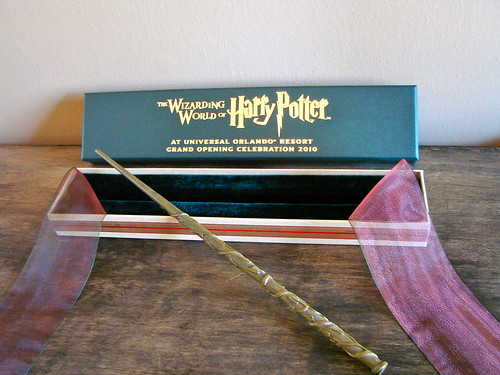 Harry Potter Park Ollivander Wand
