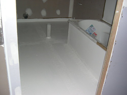 Bathroom Waterproofing