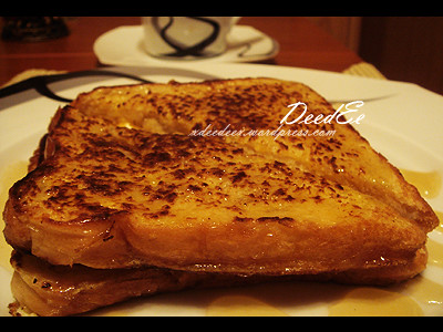 french toast with cheese ,, DeedEe  لـــ