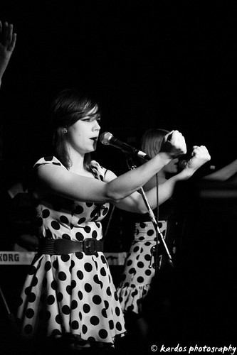 The Pipettes @ Casbah, 6/10/2007