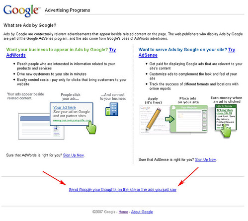 Part 2: Give Google Feedback on Your Ads