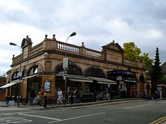 Picture of Barons Court Station