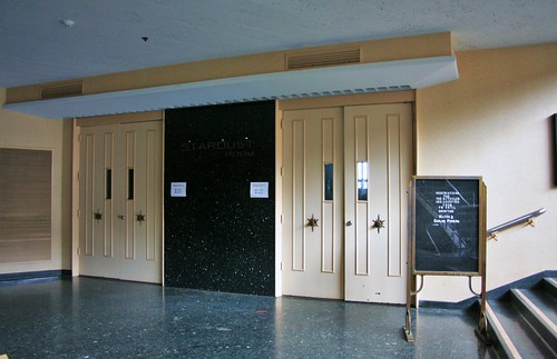 Stardust Room entrance