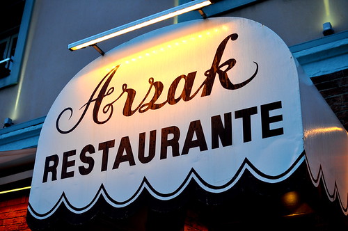 Restaurante Arzak - San Sebastian