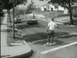 "Boys Beware" 1961 public domain film screenshot