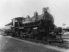 Steam locomotive known as the Pacific built from 1926 - 1950