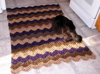 Ravelry: Feather and Fan Afghan pattern by Jennifer Crawford