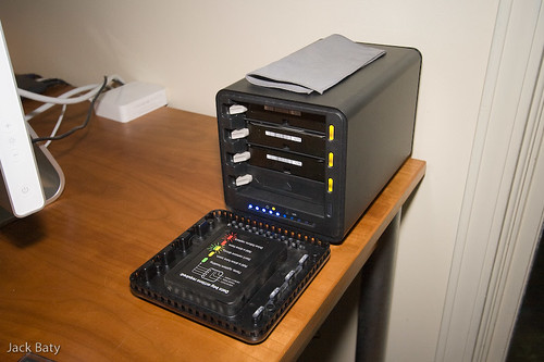 Drobo with new drive