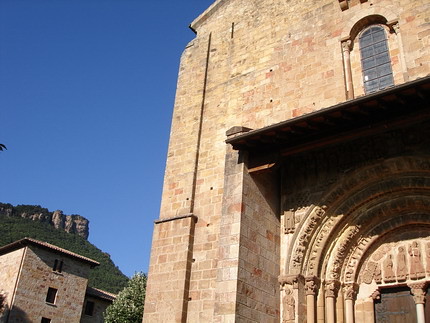 Monasterio Leyre - Iglesia / Esglesia - Navarra