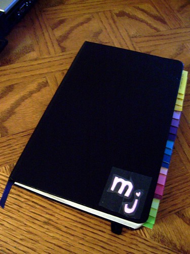 Flickr: Discussing What's on the OUTSIDE of your Moleskine? in Moleskinerie