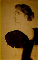 Winnaretta Singer (1865-1943), Princess Edmond de Polignac (by La Gandara)